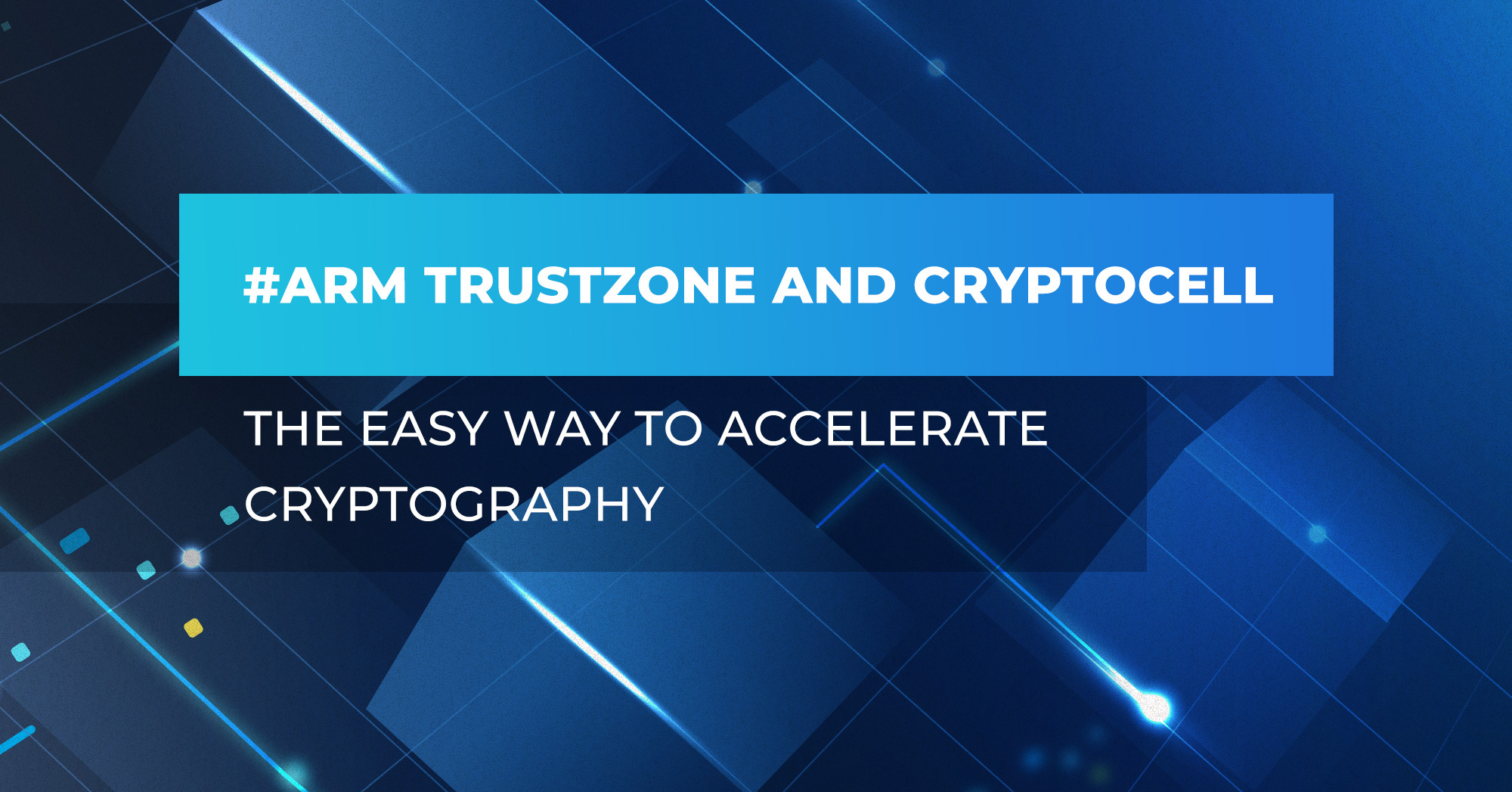 Arm Trustzone And Cryptocell The Easy Way To Accelerate Cryptography Blog Klika Tech