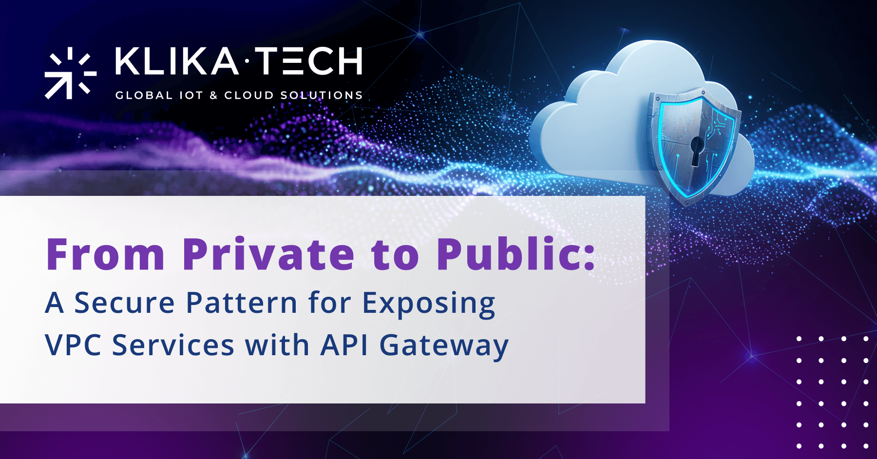Secure Pattern For Exposing Vpc Services With Api Gateway | Blog ...
