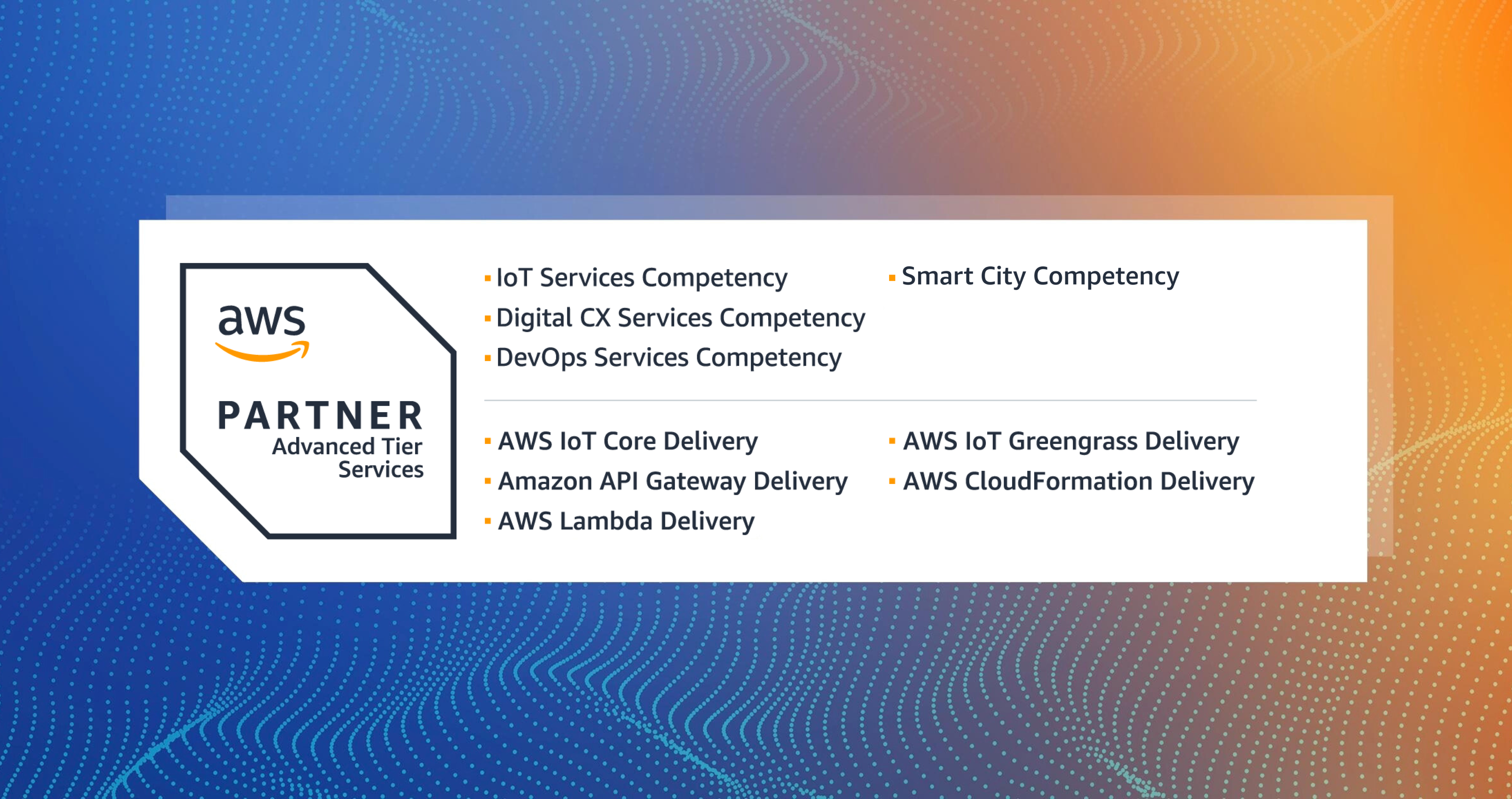 Klika Tech Achieves Aws Smart City Competency | News | Klika Tech